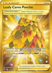 2022 Silver Tempest - Leafy Camo Poncho 214/195