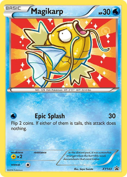 2016 XY Promos Cards - Magikarp XY143