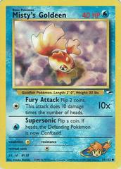 2000 GYM Heroes - Misty's Goldeen 85/132