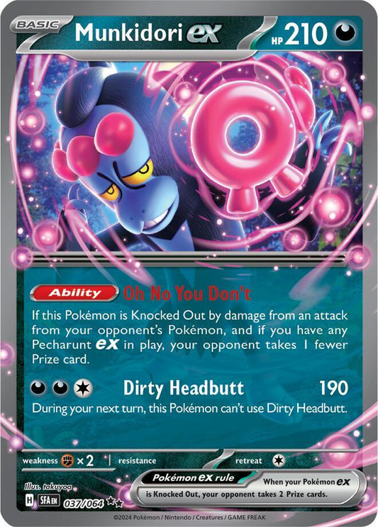 2024 Shrouded Fable - Munkidori ex 37/64