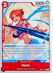 2023 One Piece Kingdoms Of Intrigue - Nami OP04-011