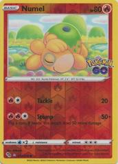 2022 Pokémon GO - Numel [Ditto] 13/78
