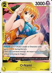 2023 One Piece Wings of the Captain - O-Nami OP06-101