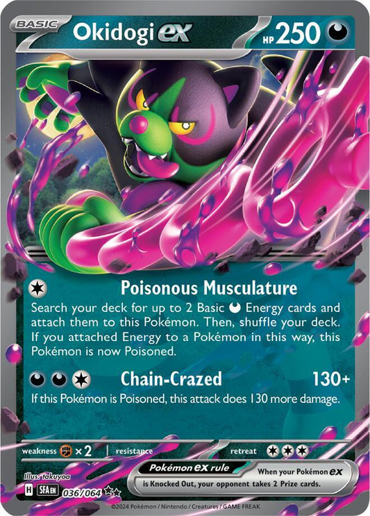 2024 Shrouded Fable - Okidogi ex 36/64