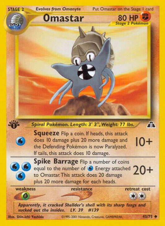 2001 Neo Discovery - Omastar 43/75