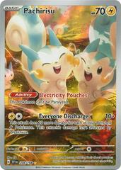 2023 Scarlet & Violet Base Set - Pachirisu 208/198