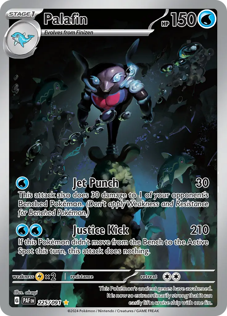 2024 Paldean Fates - Palafin 225/91