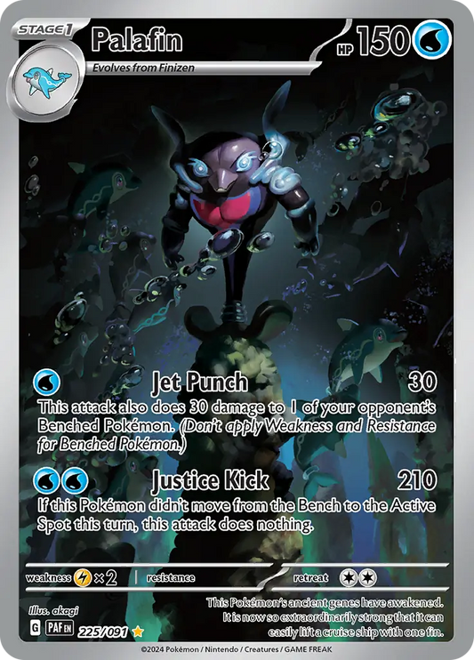 2024 Paldean Fates - Palafin 225/91