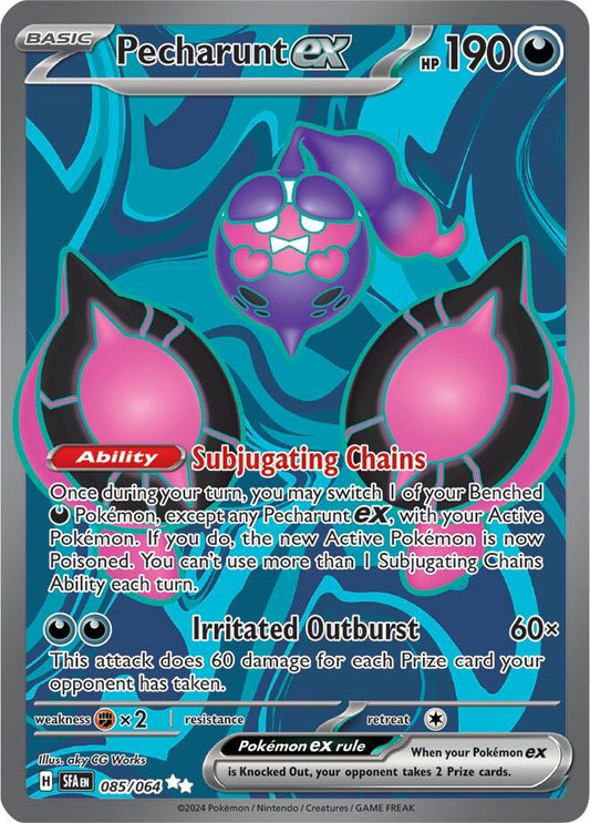 2024 Shrouded Fable - Pecharunt ex 85/64