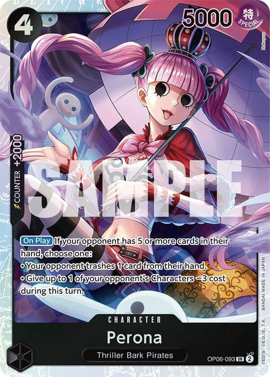 2023 One Piece Wings of the Captain - Perona OP06-093