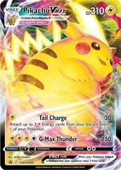 2023 Sword & Shield Promo Cards - Pikachu VMAX SWSH286
