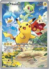 2023 Scarlet & Violet Promo Cards - Pikachu #27