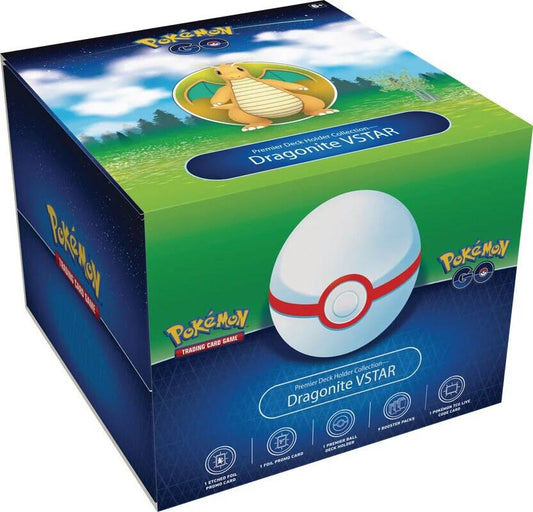 2022 Pokemon GO Premier Deck Holder Collection - Dragonite VSTAR