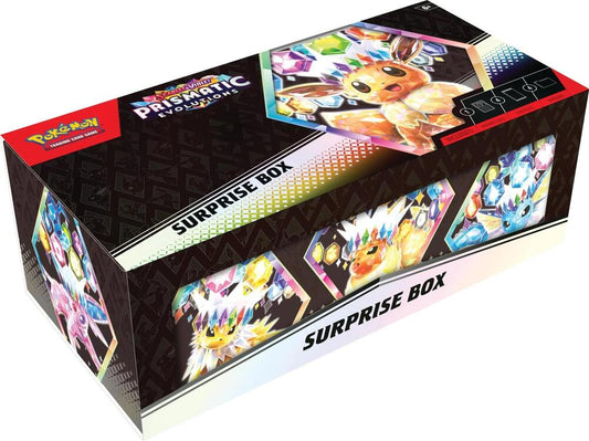 2025 Prismatic Evolutions Surprise Box