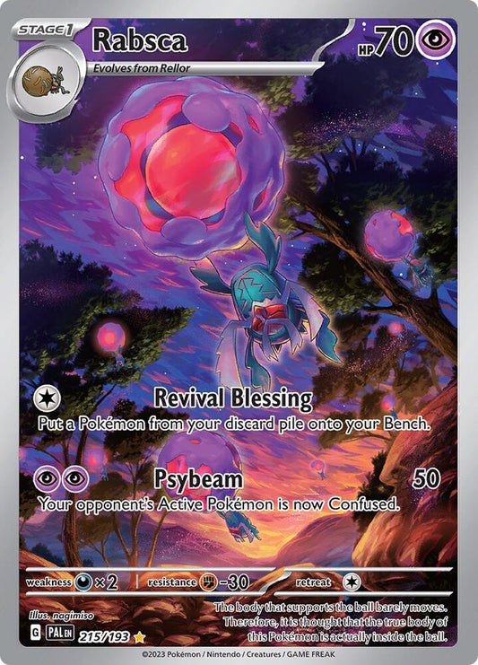 2023 Paldea Evolved - Rabsca 215/193
