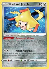 2022 Silver Tempest - Radiant Jirachi 120/195
