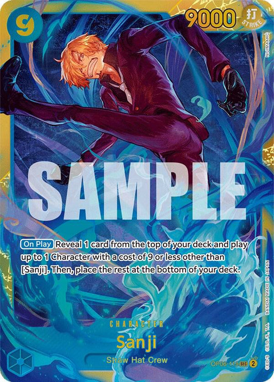 2023 One Piece Wings of the Captain - Sanji OP06-119