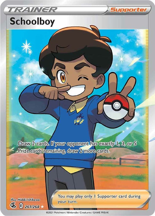 2021 Fusion Strike - Schoolboy 261/264