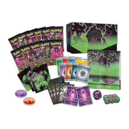2024 Scarlet & Violet-Shrouded Fable Pokémon Center ETB