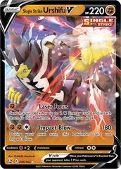 2021 Battle Styles - Single Strike Urshifu V 85/163