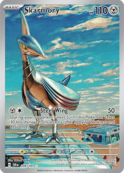 2024 Surging Sparks - Skarmory 209/191