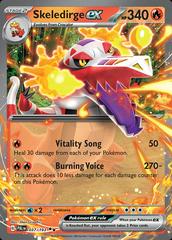 2023 Paldea Evolved - Skeledirge ex 37/193