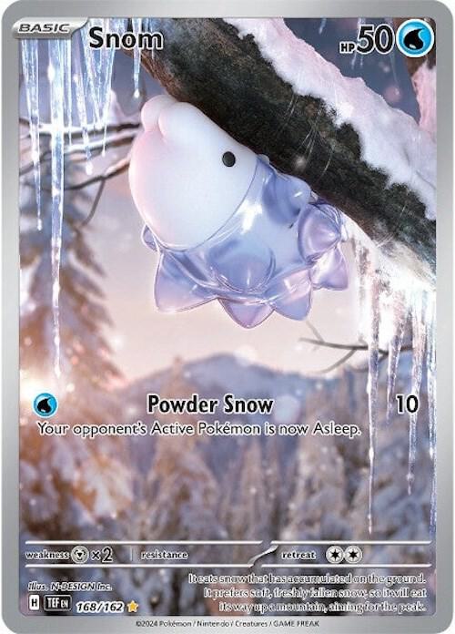 2024 Temporal Forces - Snom 168/132