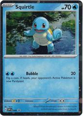 2023 Scarlet & Violet 151 Promo Cards - Squirtle #48
