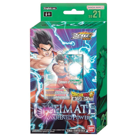 2023 Dragon Ball Super - Power Absorbed Starter Deck - Ultimate Awakened Power