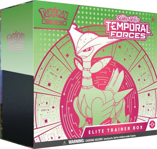Scarlet and Violet: Temporal Forces ETB - Iron Leaves