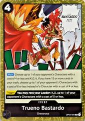 2023 One Piece Kingdoms Of Intrigue - Trueno Bastardo OP04-094