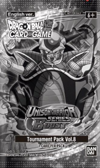 2022 Dragonball Super-Ultimate Squad-Tournament Pack Vol.8-Unison Warrior Vol.8