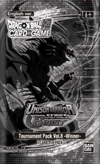 2022 Dragonball Super-Ultimate Squad-Tournament Pack Vol.8 Winner-Unison Warrior Vol.8