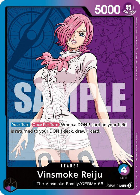 2023 One Piece Wings of the Captain - Vinsmoke Reiju OP06-042