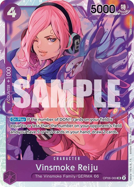 2023 One Piece Wings of the Captain - Vinsmoke Reiju OP06-069