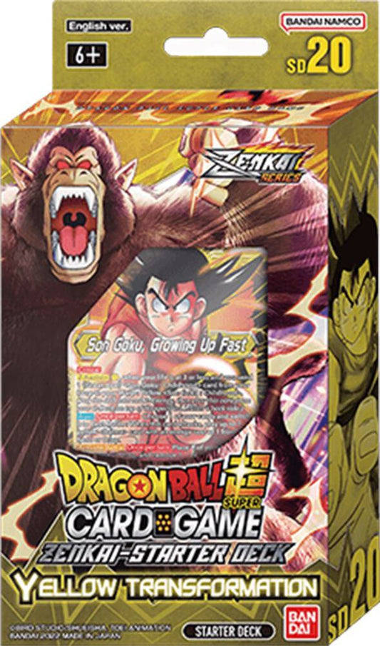 2022 Dragon Ball Super - Zenkai-Starter Deck - Yellow Transformation