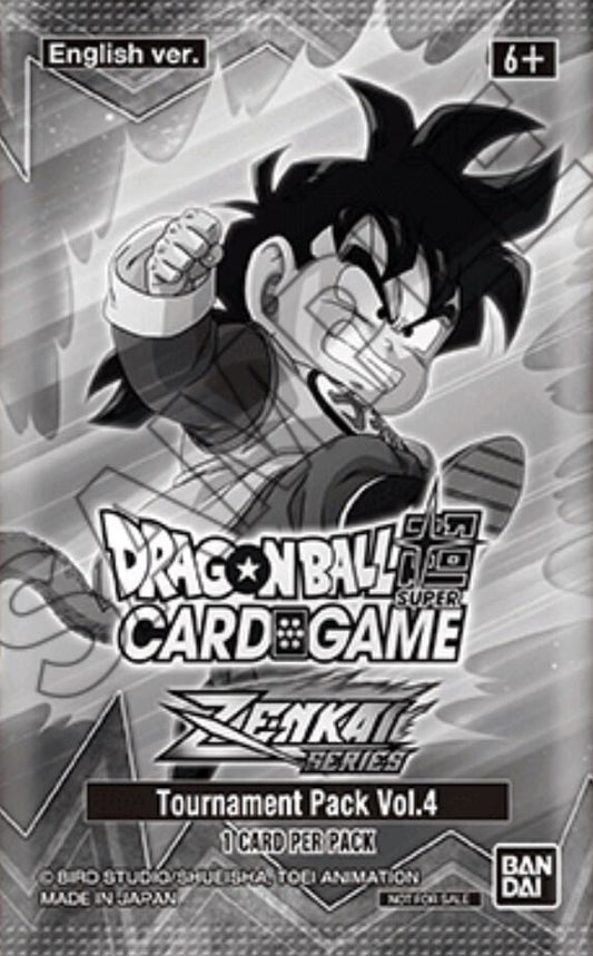 2023 Dragonball Super-Wild Resurgence-Tournament Pack Vol.4-Zenkai Vol.4