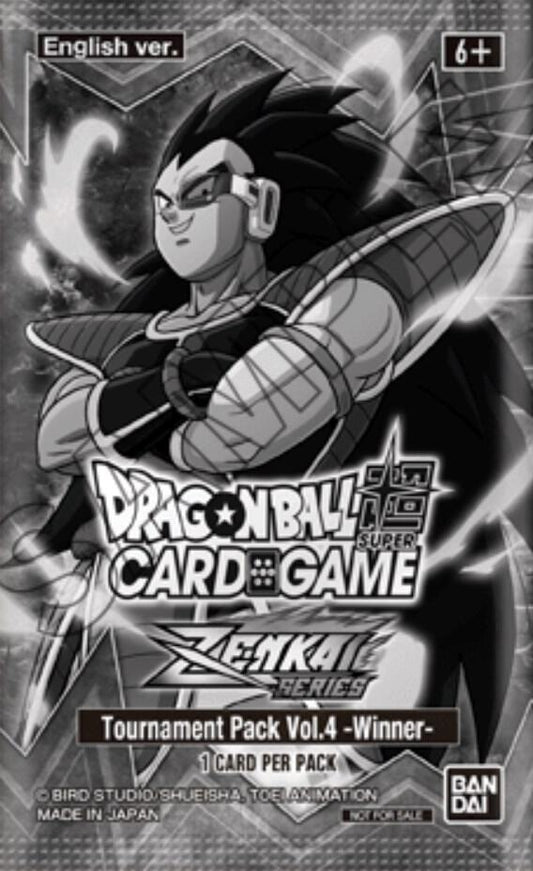 2023 Dragonball Super-Wild Resurgence-Tournament Pack Vol.4 Winner-Zenkai Vol.4