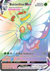 2020 Darkness Ablaze - Butterfree VMAX 190/189