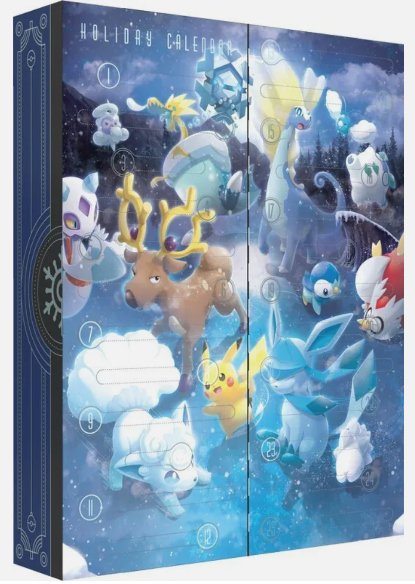 2023 Pokémon TCG Holiday (Advent) Calendar