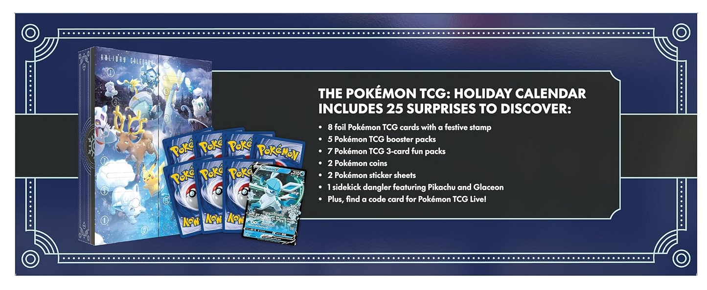 2023 Pokémon TCG Holiday (Advent) Calendar