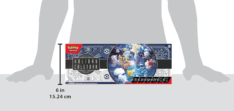 2023 Pokémon TCG Holiday (Advent) Calendar
