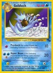 1999 Fossil - Golduck 35/62