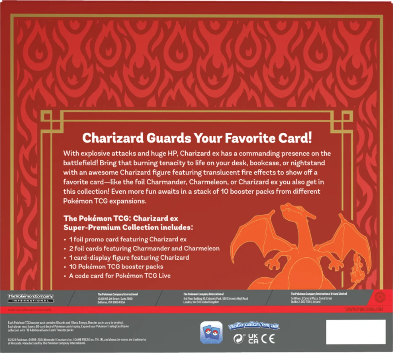 Pokemon TCG: Charizard ex Super-Premium Collection