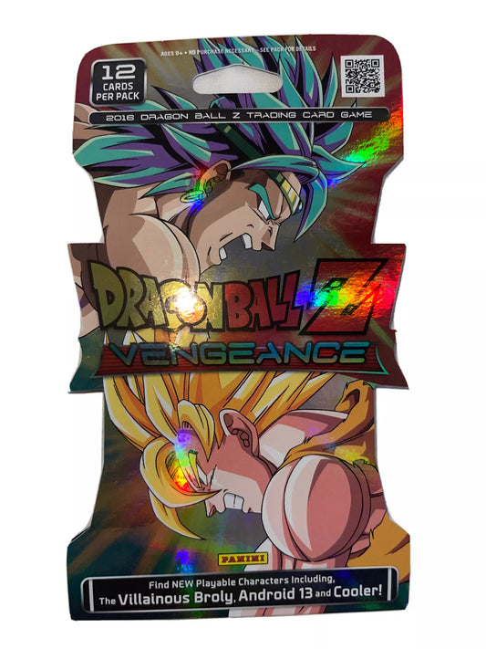 2016 Dragonball Z - Panini Vengeance Blister Pack