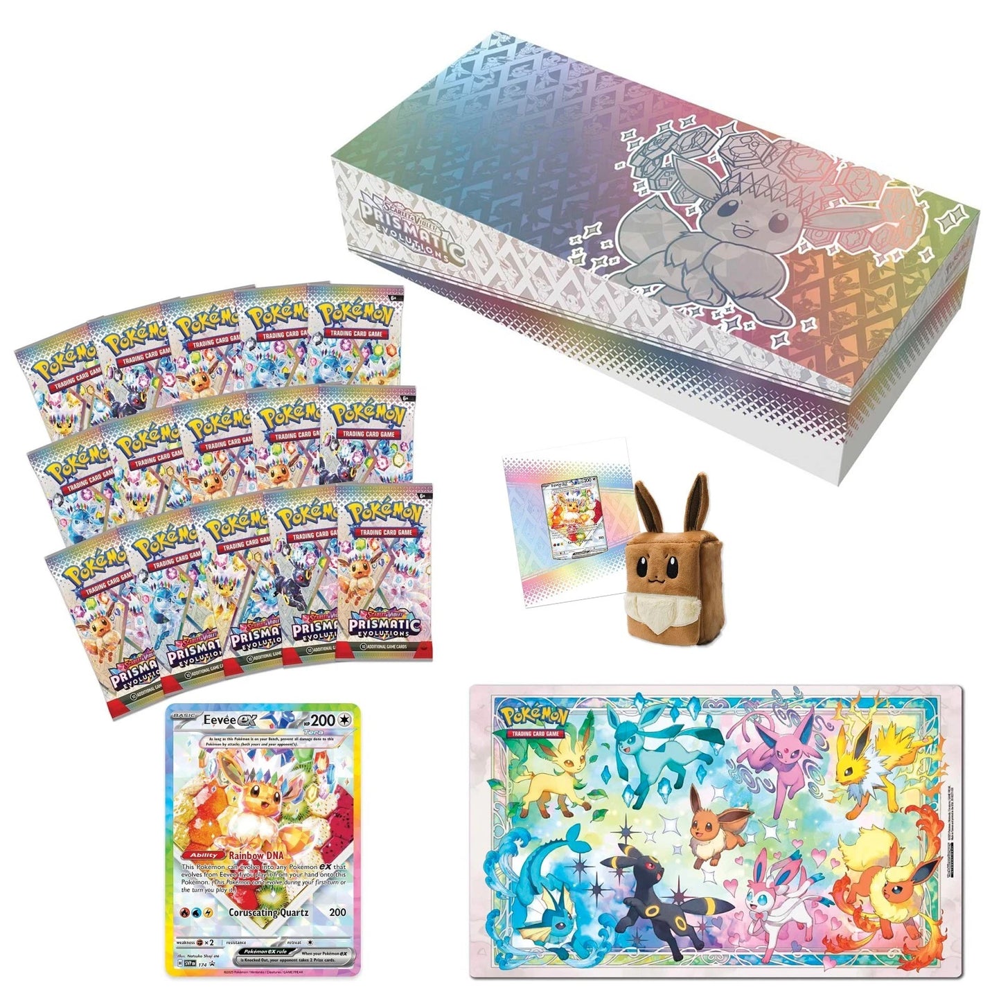 2025 Prismatic Evolutions Super-Premium Collection - SV: Prismatic Evolutions