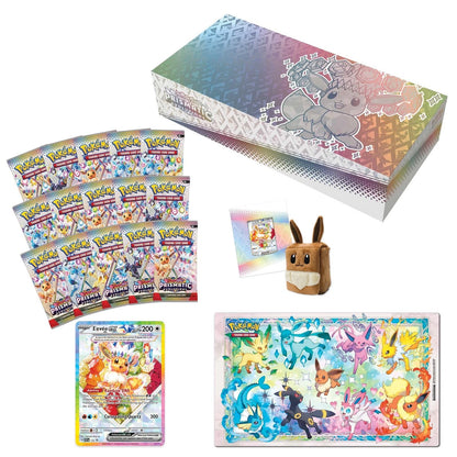2025 Prismatic Evolutions Super-Premium Collection - SV: Prismatic Evolutions
