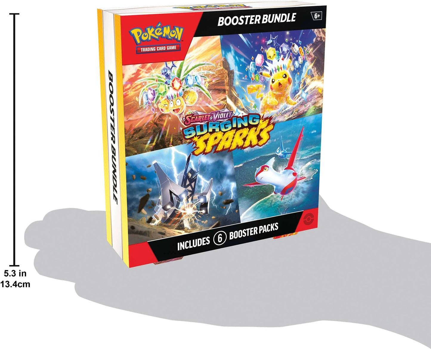 Pokémon Scarlet & Violet Surging Sparks Booster Bundle