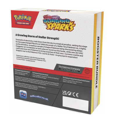 Pokémon Scarlet & Violet Surging Sparks Booster Bundle